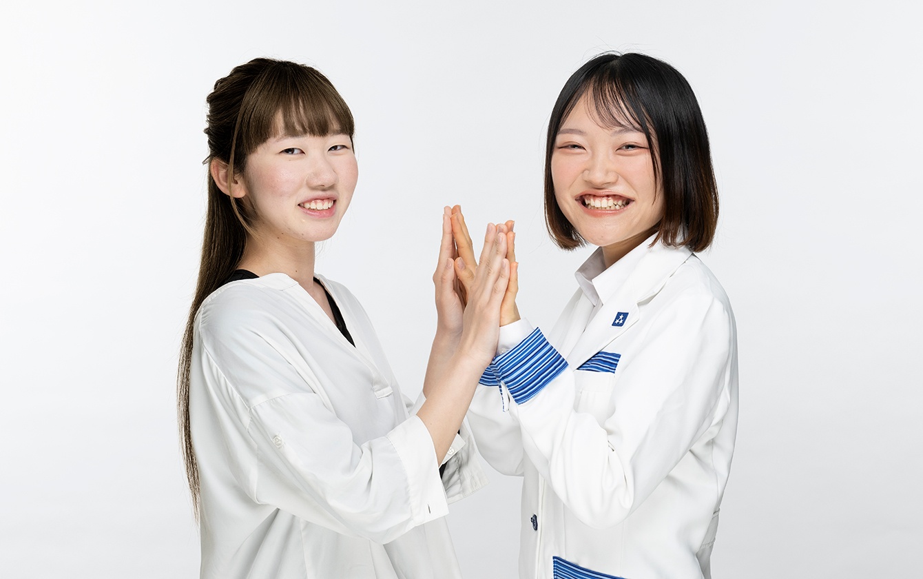 画像:島田さん&畠山先生