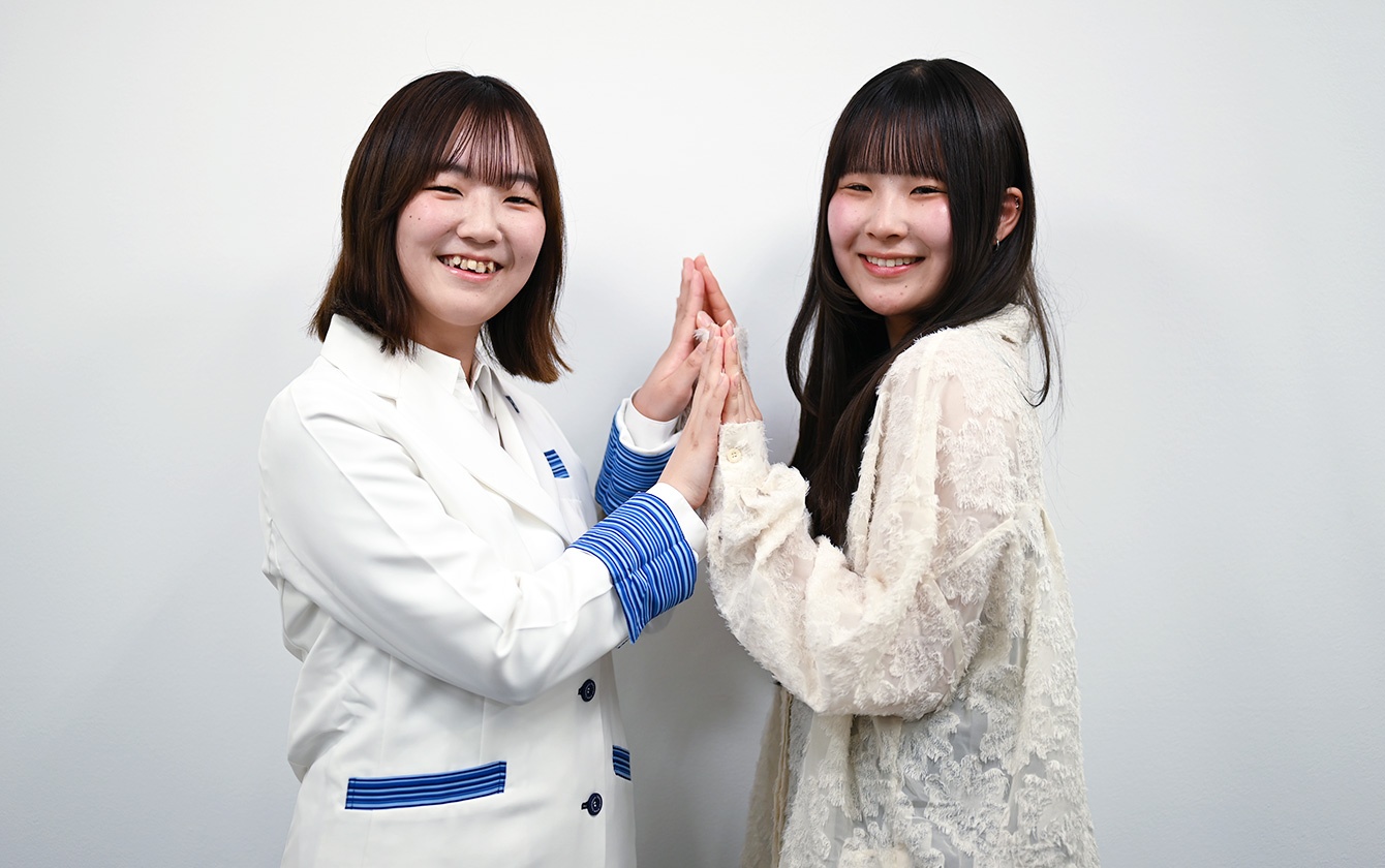 画像:Tさん&上野先生