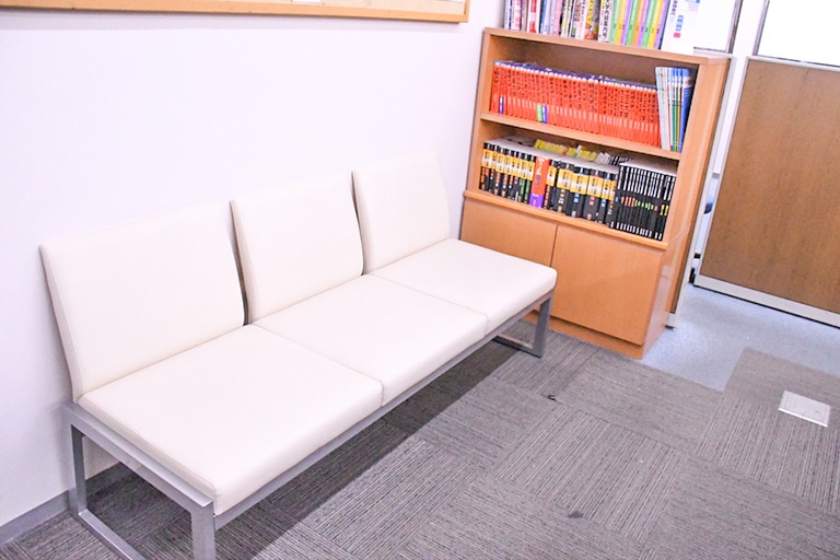 充実の学習環境:ちょっとした相談・質問をしやすいオープンスペース