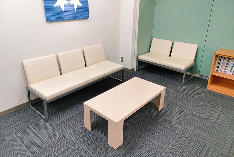 充実の学習環境:ちょっとした相談・質問をしやすいオープンスペース