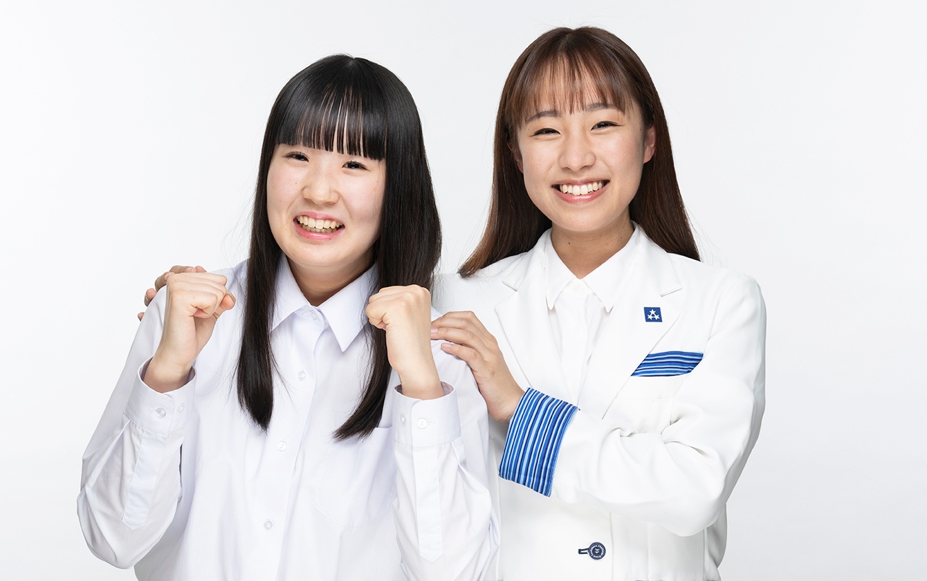 画像:橋詰さん&鯰江先生