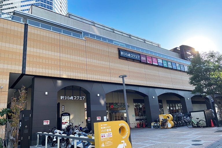 新川崎教室の外観