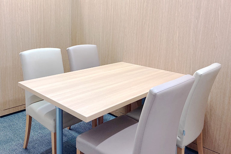 充実の学習環境:年数回の面談を実施。進路や学習方法について定期的にご提案しています。