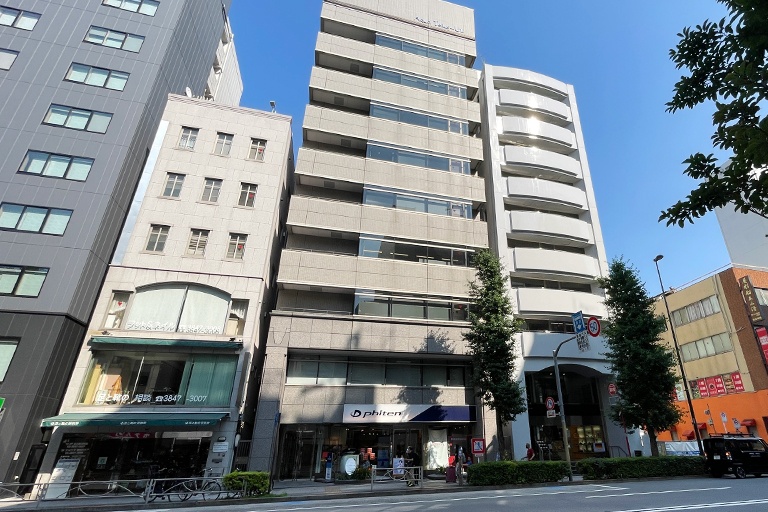 浅草教室の外観