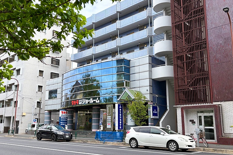 中村橋教室の外観