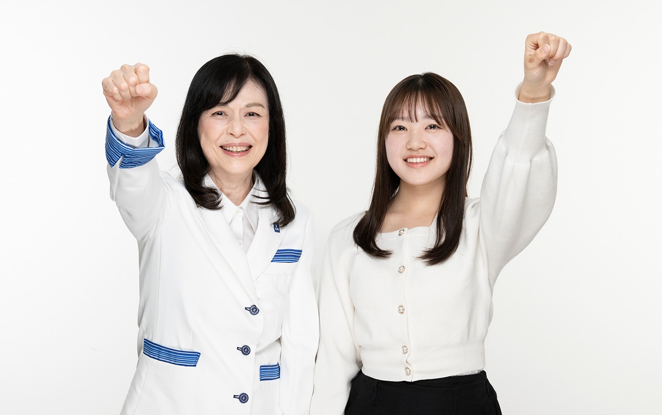 画像:古藤さん&三好先生