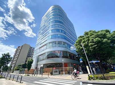 武蔵境教室の外観