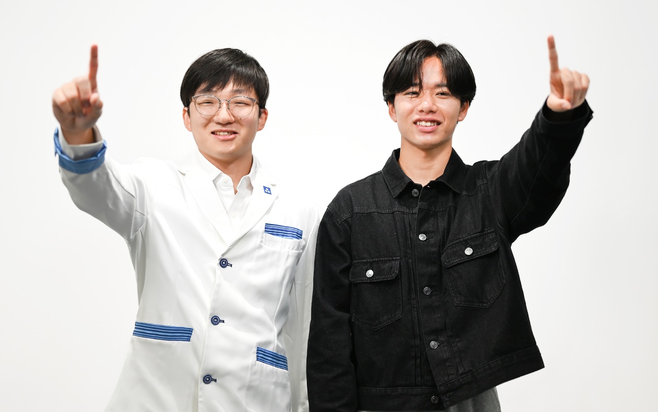画像:Nさん&香川先生