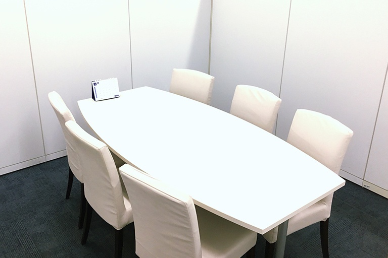 充実の学習環境:個別相談用の面談室。最適な学習方法や志望校のご提案などをこまめに行っています。