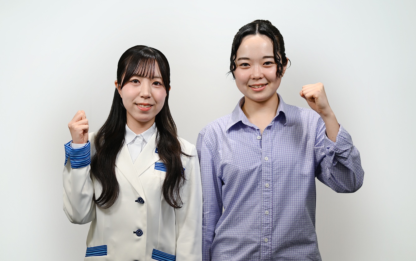 画像:古川さん&中島先生
