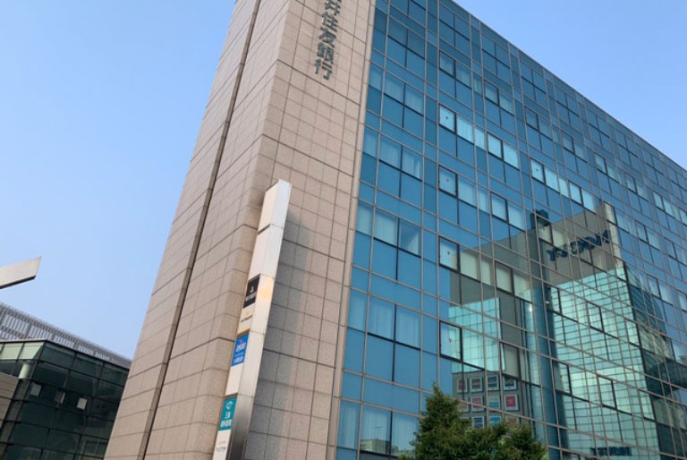 溝の口教室の外観