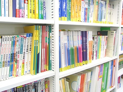 充実の学習環境:多様なテキストをご用意し、お子さまに最適なものをご提案しています。